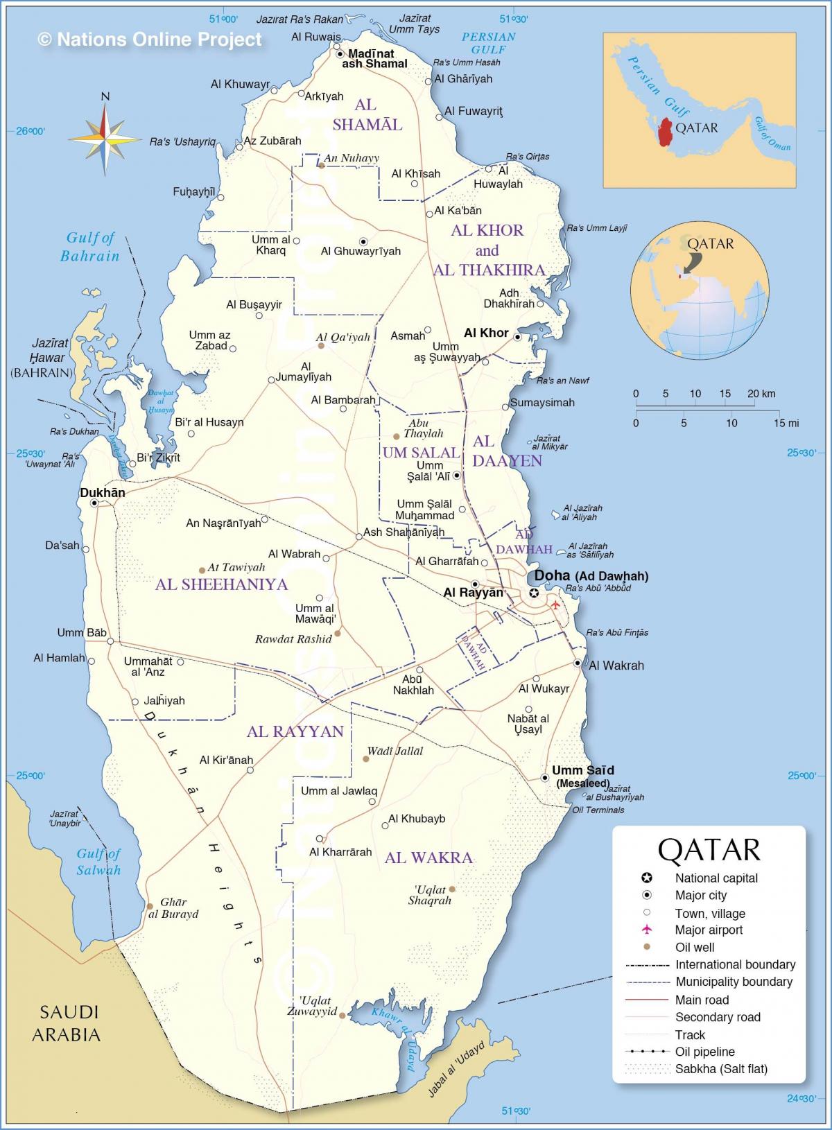 卡塔尔属于哪个国家(是一个什么样的国家)-风水人